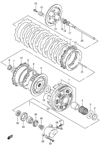 VS800 Бендикс