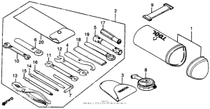 GL650I Инструмент