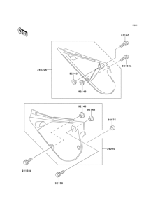  Боковые обтекатели