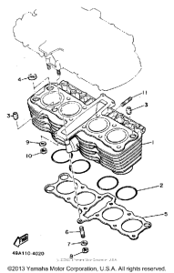FJ600N Цилиндры