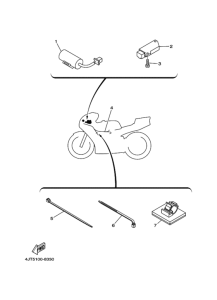 TZ125 Equipo electrico
