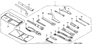 VFR800 Инструмент