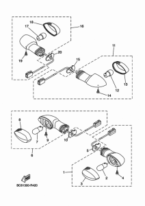 MTT690P-AB Поворотники