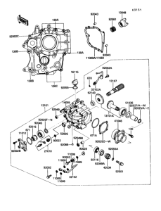ZG1200 Front bevel gear(1 / 3)