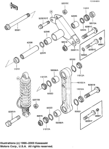  Задняя подвеска