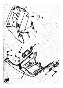 CW50 Щиток облицовочный