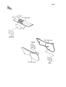 KL600 Лейбл предостережения
