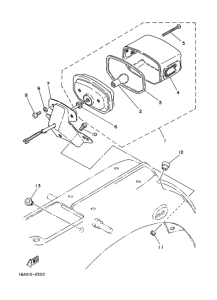 V80D ﾃｰﾙﾗｲﾄ