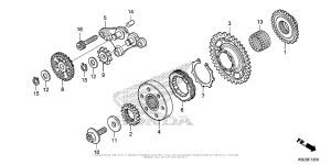  Муфта стартера