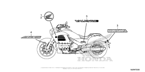 GL1800C Mark + Emblem