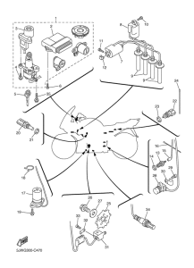 FJR1300A Электрика 1