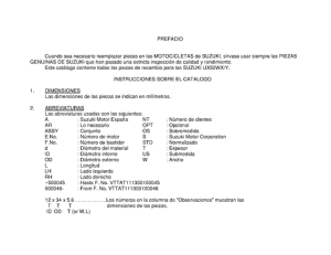 UX50 Catalog preface