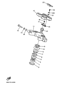 XJ600 Управление