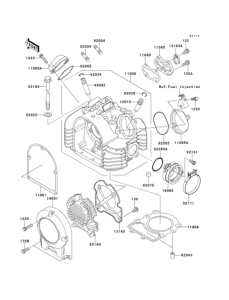 BJ250 Головка цилиндров