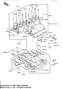 ZN1300 Картер двигателя