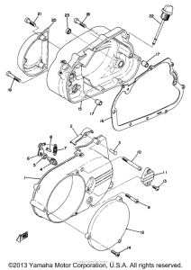 TA125 Боковые крышки