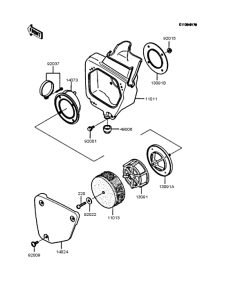 KX60 Воздушный фильтр