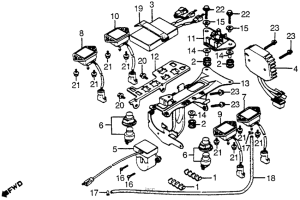 CX500 Spark unit + sensor