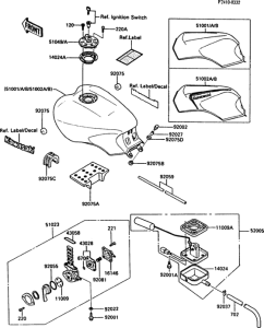 ZG1000 Fuel tank(1 / 2)