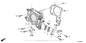NSS300 Cylinder + Reed Valve