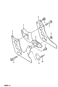 RM80 Направляющая цепи