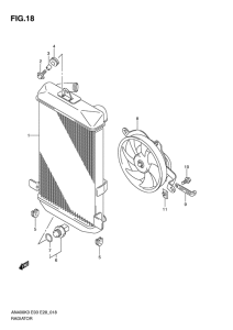 AN400 Радиатор
