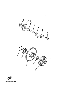 XC150LC Стартер