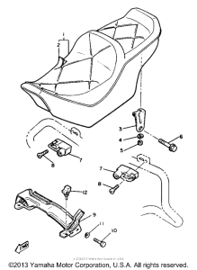 XVZ12DL Сиденье