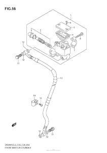 Главный тормозной цилиндр