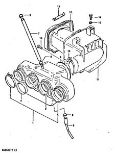 GS650 Воздухоочиститель