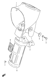 FZ50 Фара головного света