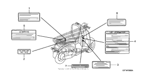 CHF50 Лейбл предостережения
