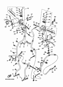 MWS125-C Главный тормозной цилиндр
