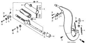 CR125R Глушитель
