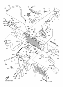 XJ6SA Radiator & hose