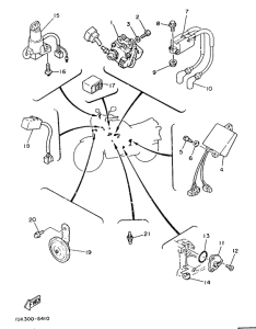RD350LC Equipo electrico 2