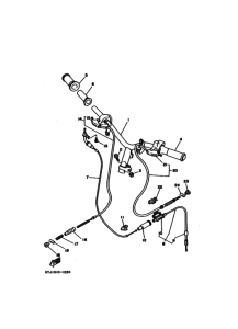YG50 ｽﾃｱﾘﾝｸﾞﾊﾝﾄﾞﾙ. ｹｰﾌﾞﾙ