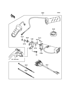 ZX1000 Accessory(Grip Heater)