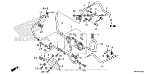 CB1000R Канистра осушителя