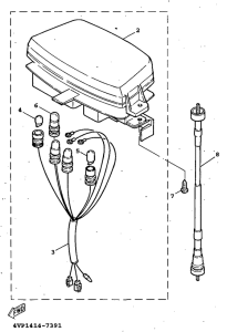 YW100 Приборы