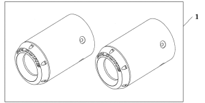 GL1800 (ABS) Chrome ex.tips c