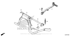 NCH50 Stand + Kick Pedal