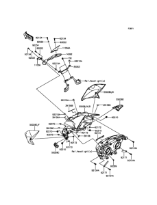 ZR800 Обтекатели