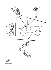 YL50 Электрические детали