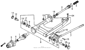 CX650 Маятник