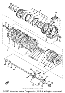 XS850G Сцепление