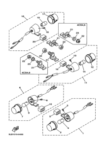 TW200E ﾌﾗﾂｼﾔﾗｲﾄ 2