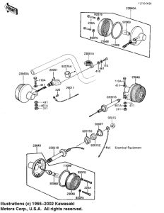 KZ1000 Поворотники