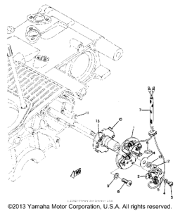 TX750 Contact breaker - governor