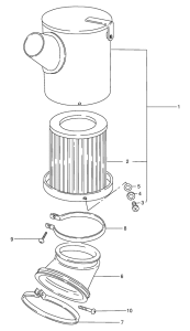K125 Воздухоочиститель
